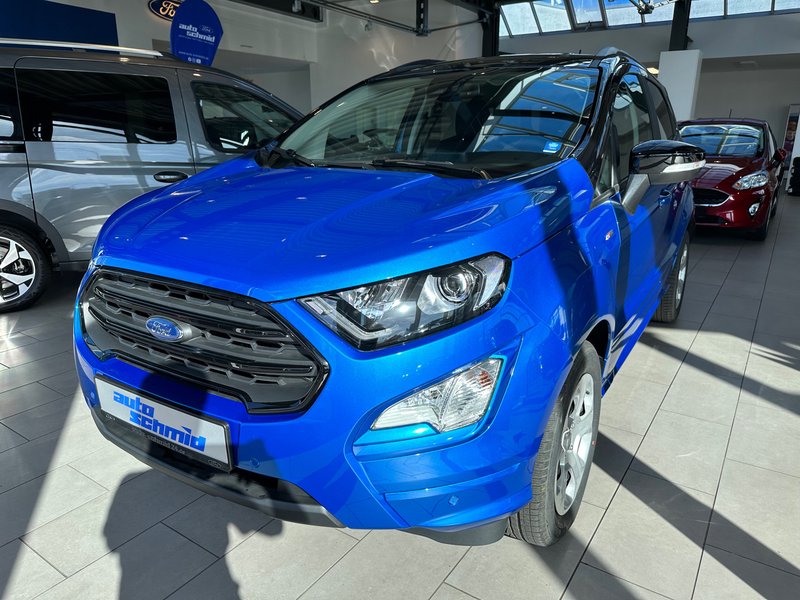 Ford EcoSport ST-Line + B&O + KeyFree + Kamera