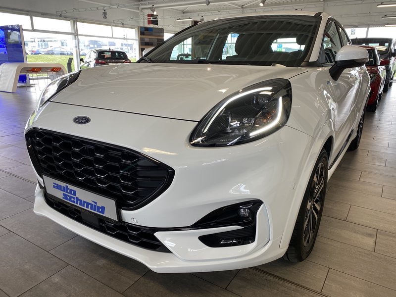 Ford Puma ST-Line ACC + RFK + Parkassistent