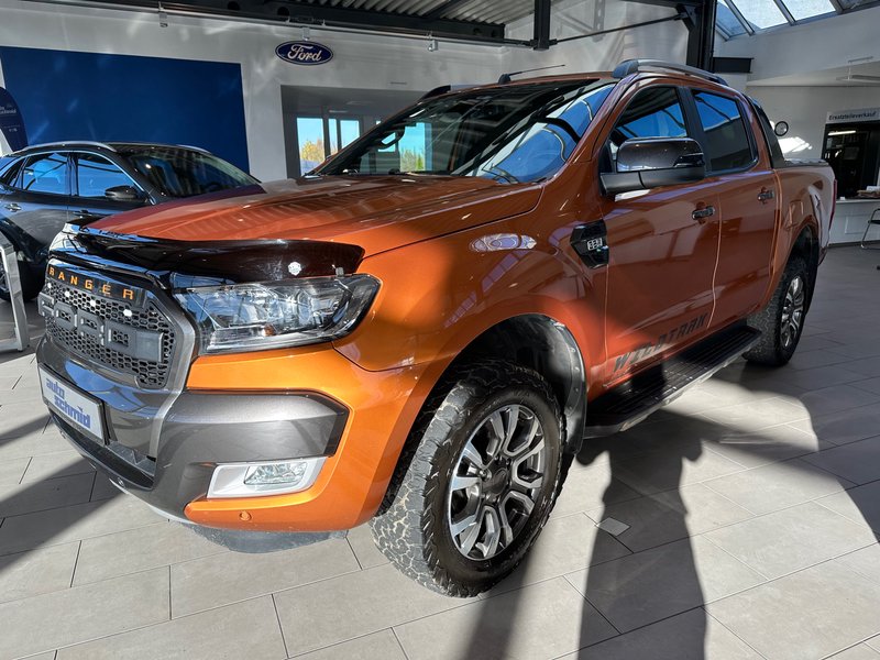 Ford Ranger Doppelkabine 4x4 Wildtrak