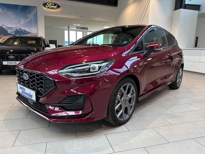 Ford Fiesta  ST-Line X ACC + RFK + Facelift