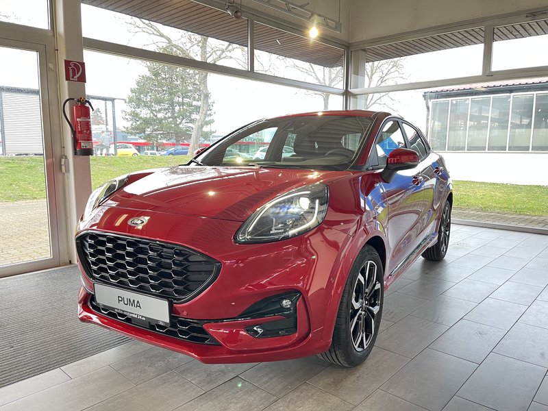 Ford Puma ST-Line X Design