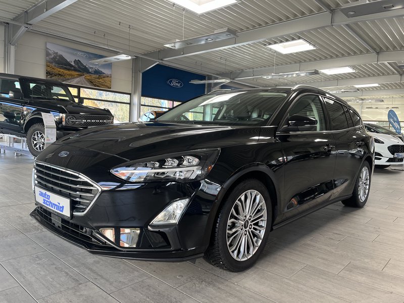 Ford Focus Turnier Titanium Techn.-Pk.+ Winter-Pk.