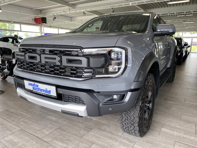 Ford Ranger Raptor e-4WD Doppelkabine B&O + ACC