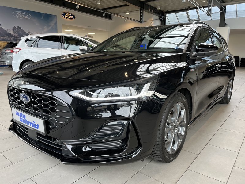 Ford Focus Turnier ST-Line Automatik ACC + TWA + AHK