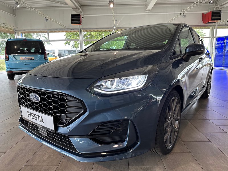 Ford Fiesta ST-Line Automatik + adapt. LED + ACC