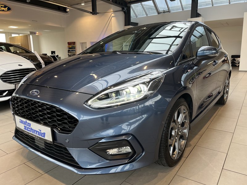 Ford Fiesta ST-Line X Panorama + ACC + LED