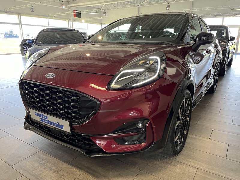 Ford Puma  Vivid Ruby Edition ACC + Keyfree + B&O