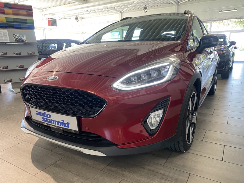 Ford Fiesta Active X ACC + TWA + Parkassistent