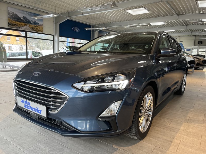 Ford Focus Turnier Titanium MHEV + Technologie-Paket