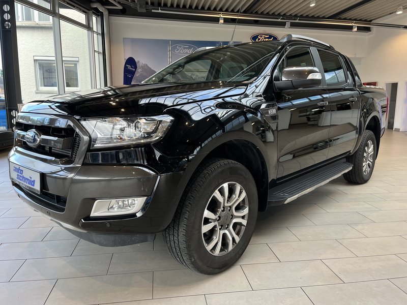 Ford Ranger Doppelkabine 4x4 Wildtrak