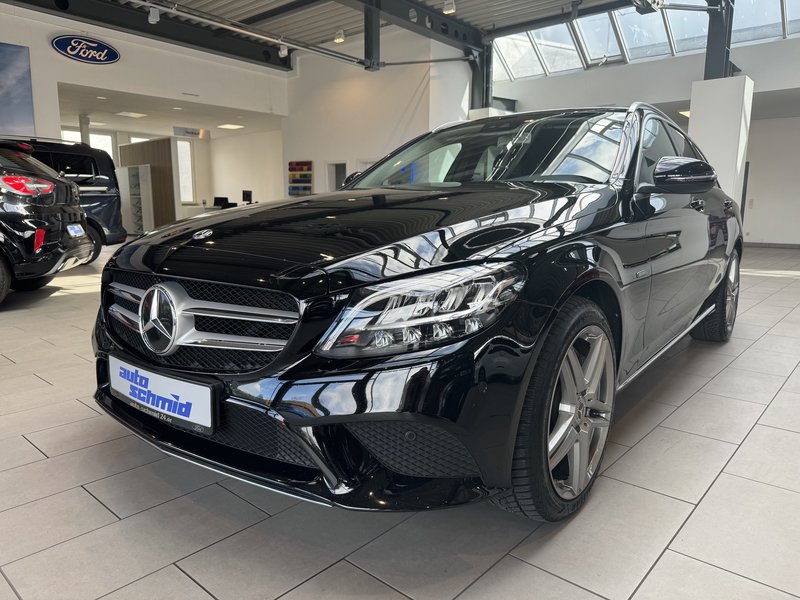 Mercedes-Benz C 300 T de Business Plus + Burmester