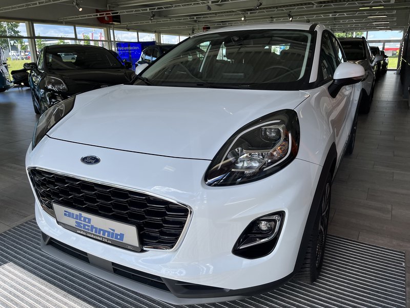 Ford Puma Titanium Design