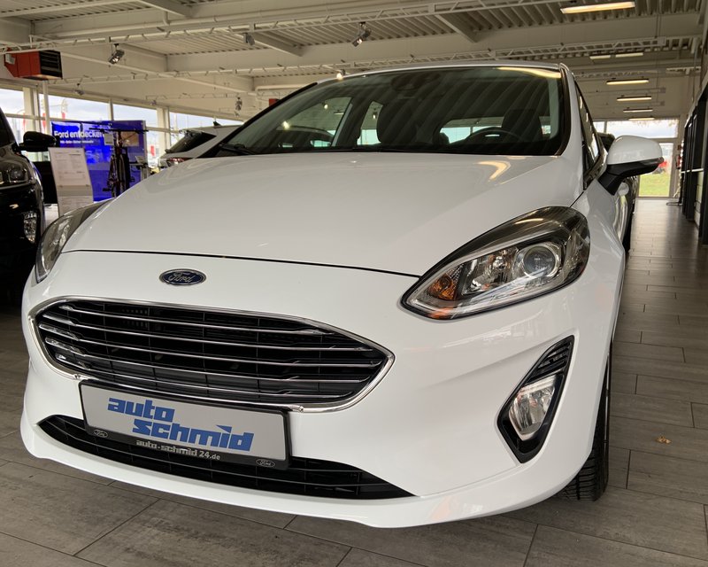 Ford Fiesta Titanium