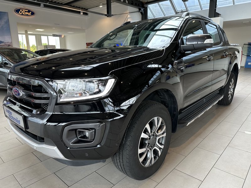 Ford Ranger Doppelkabine 4x4 Wildtrak