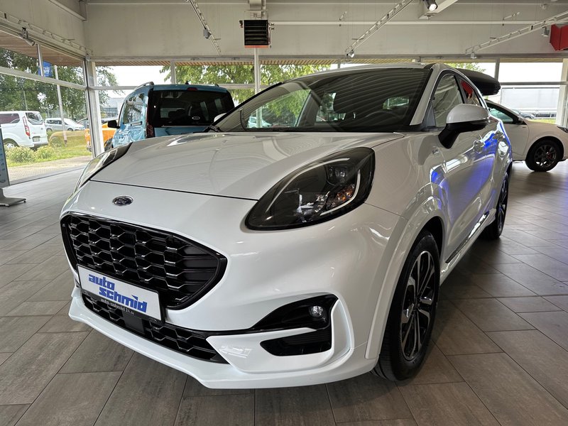 Ford Puma ST-Line Automatik