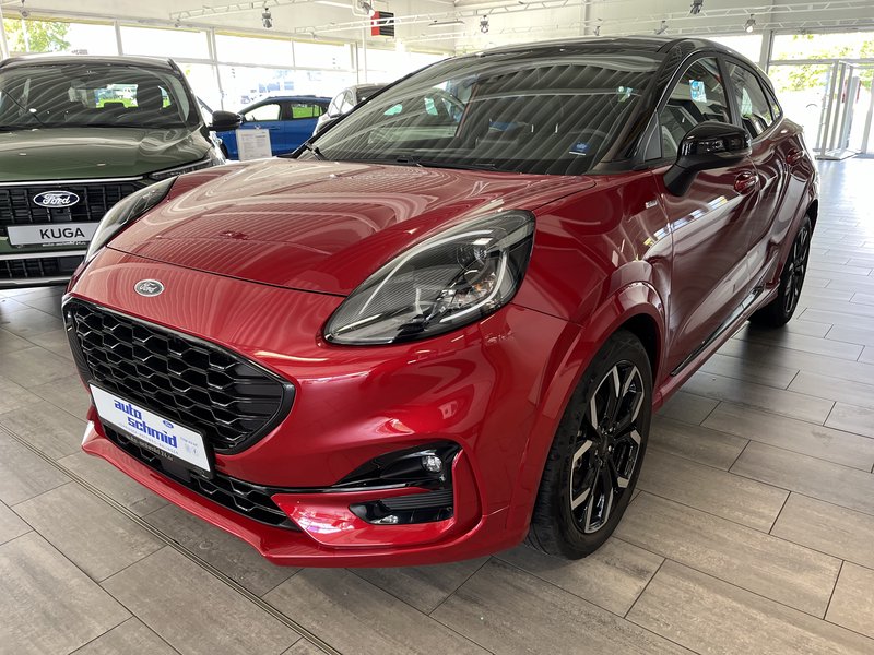 Ford Puma ST-Line X Design