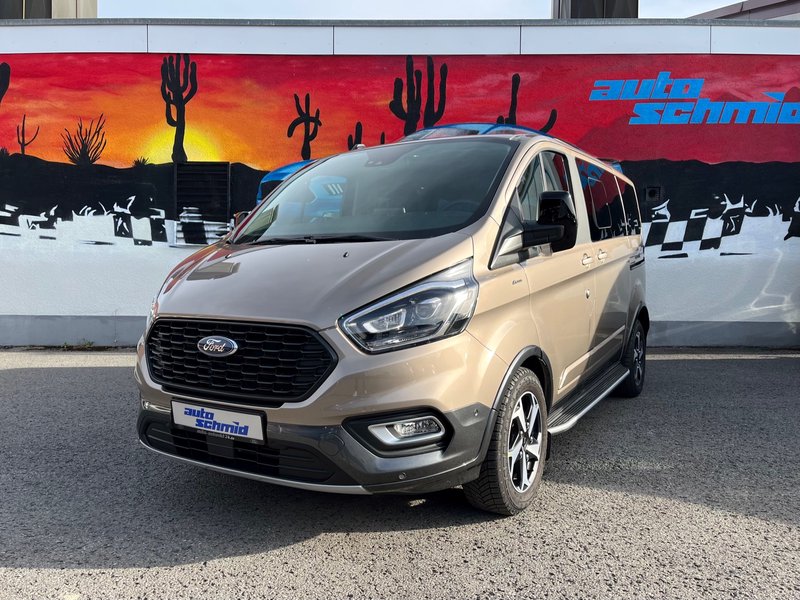 Ford Tourneo Custom L1 Active MHEV ACC + AHK + RFK