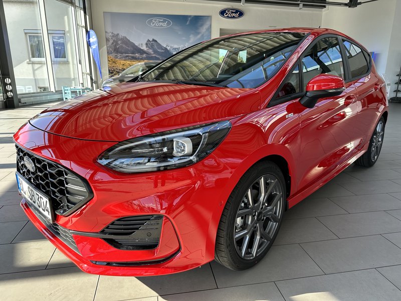Ford Fiesta St-Line LED + Styling + KeyFree + Navi