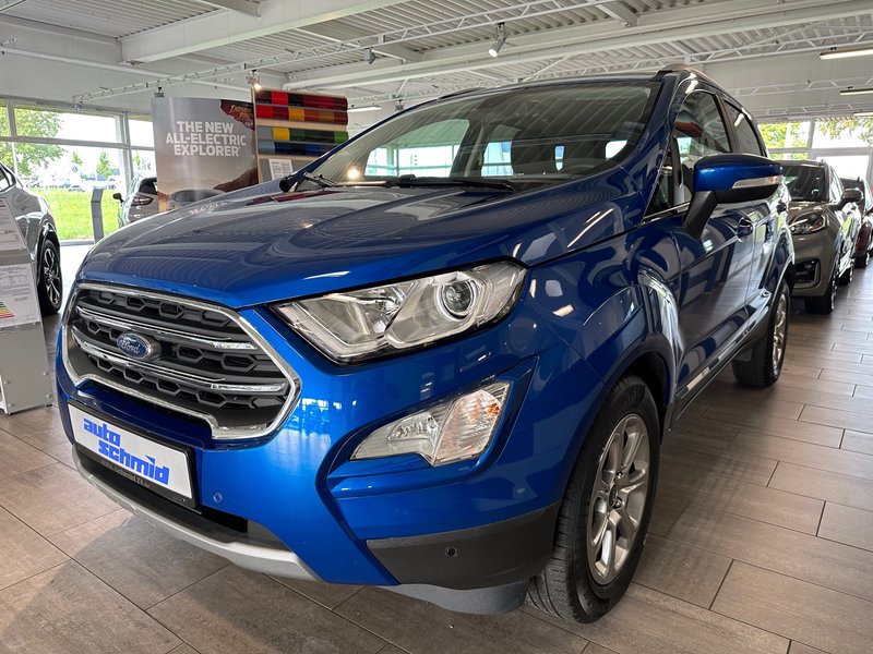 Ford EcoSport Titanium