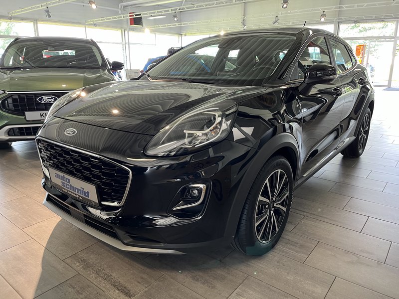 Ford Puma Titanium Design