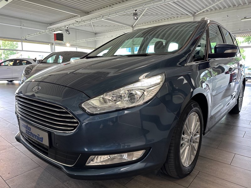 Ford Galaxy  Titanium AWD Standheizung