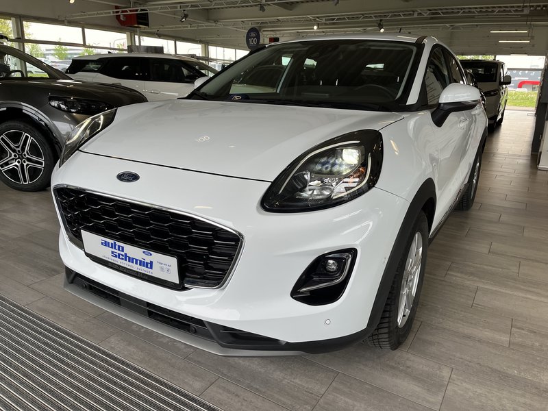 Ford Puma  Titanium + SHZ + RFK + FAP