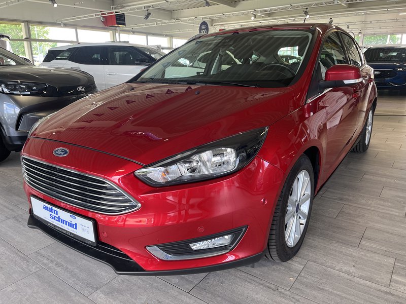 Ford Focus Titanium