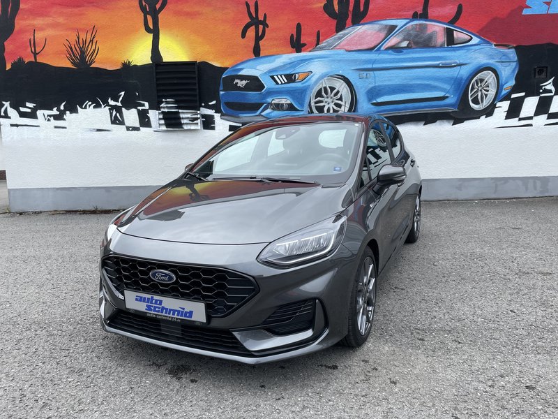 Ford Fiesta ST-Line + Fahrer-Asisst.-Paket + Styling-Paket + Komfort-Paket