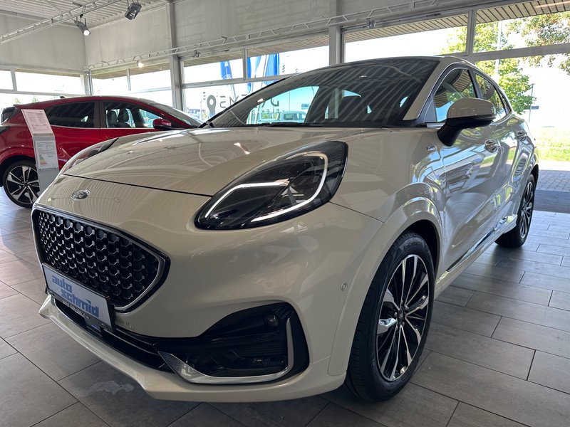 Ford Puma ST-Line Vignale Panorama + LED + AHK