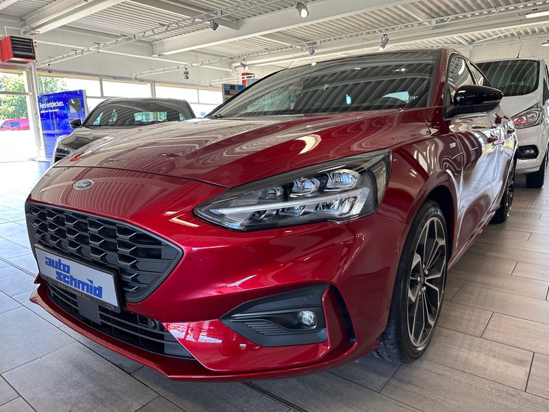Ford Focus St-Line ACC + RFK + B&O
