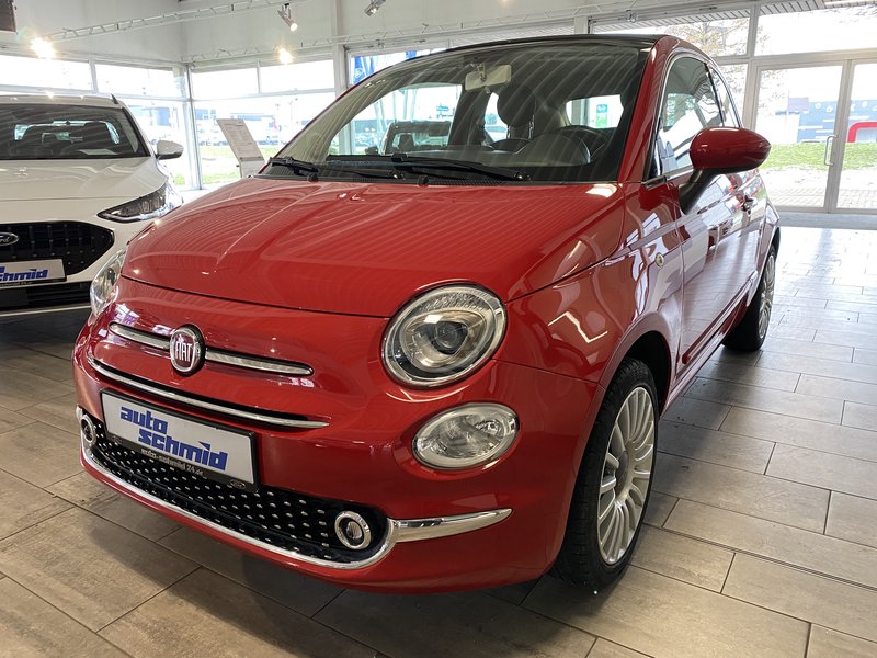 Fiat 500 Cabrio Lounge