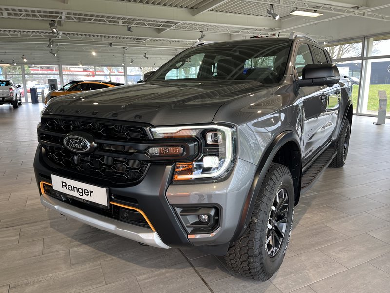 Ford Ranger Doppelkabine 4x4 Wildtrak