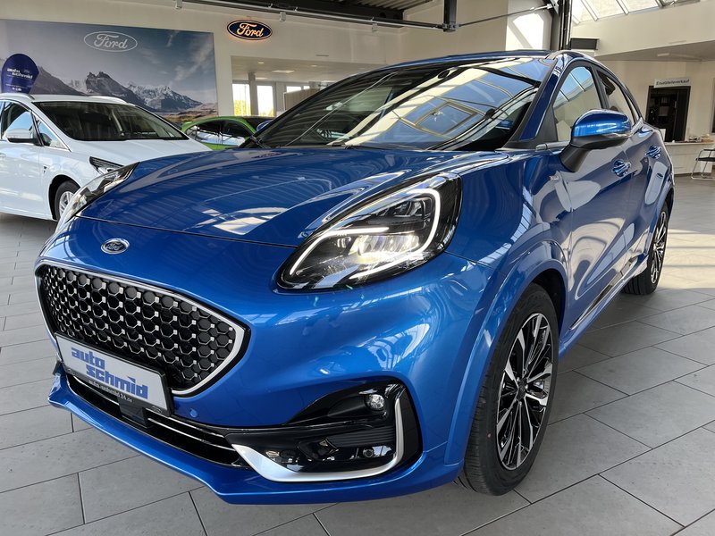 Ford Puma ST-Line Vignale Automatik