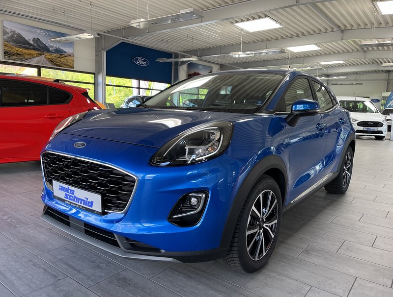 Ford Puma Titanium Design