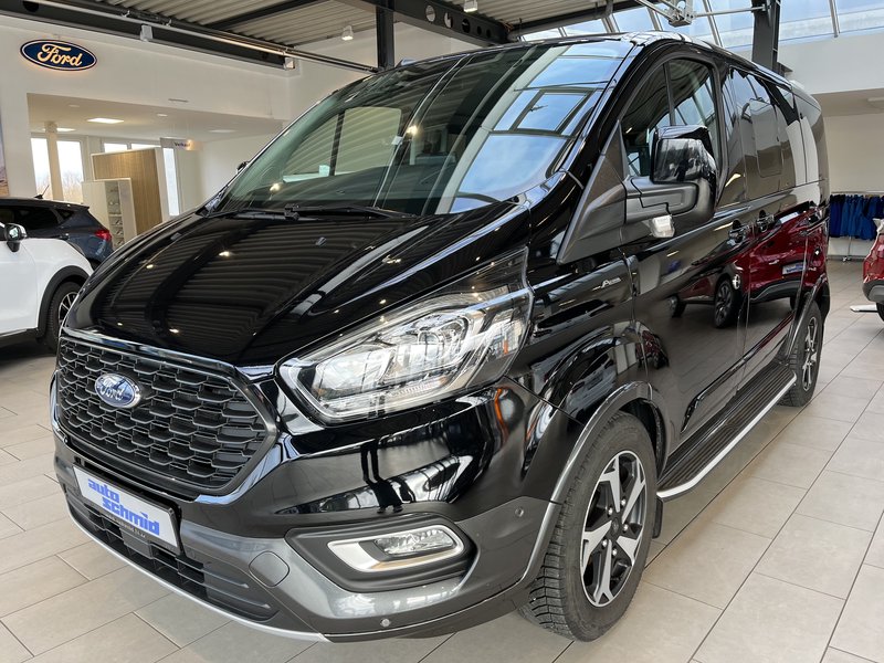 Ford Tourneo Custom L1 Active ACC + RFK + AHK
