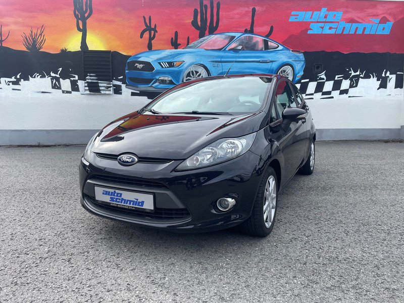 Ford Fiesta Champions Edition + WInterpaket