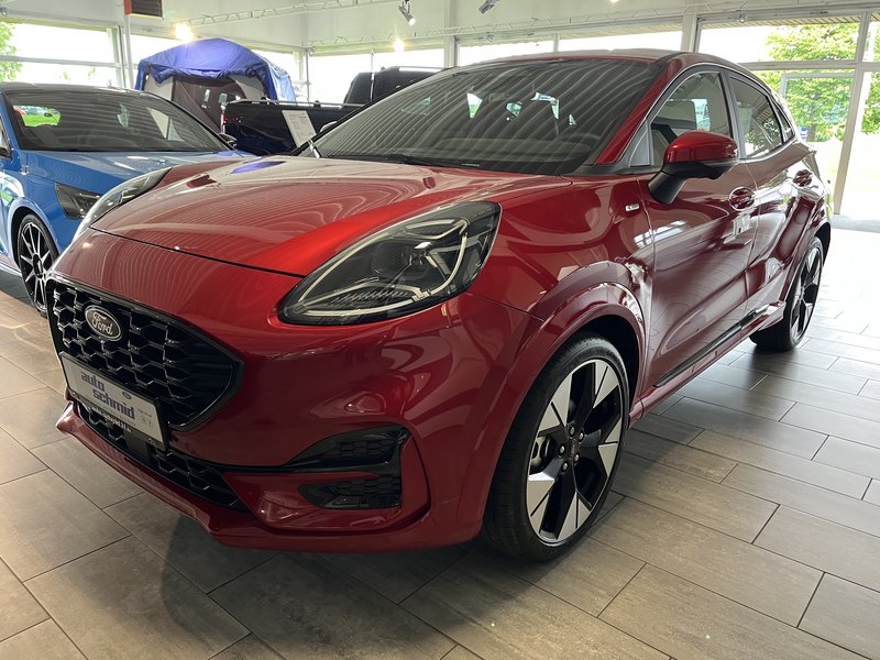Ford Puma Hybrid ST-Line X