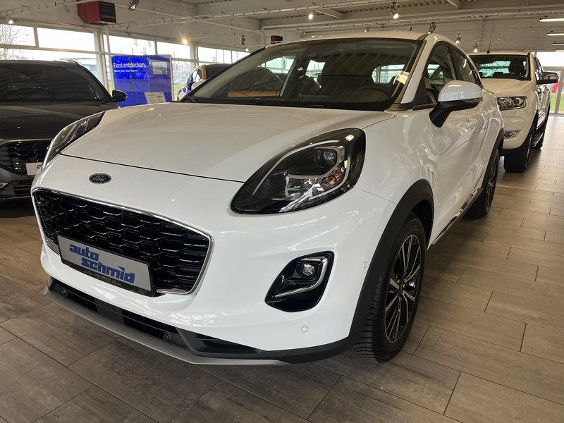 Ford Puma Titanium