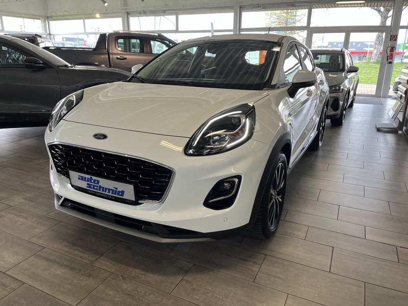 Ford Puma Titanium Design