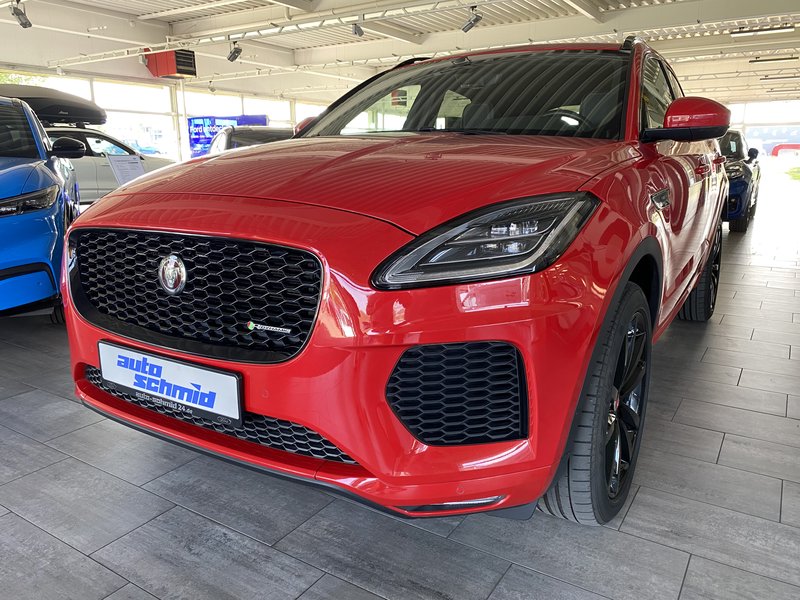 Jaguar E-Pace R-Dynamic SE AWD Matrix + Panorama + AHK