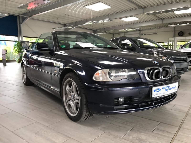 BMW 320 Ci Cabrio