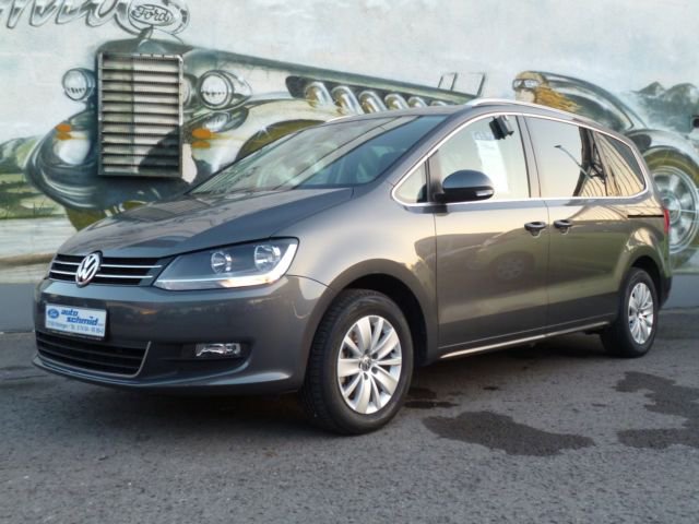 Volkswagen Sharan BlueMotion 2.0 TDI DPF