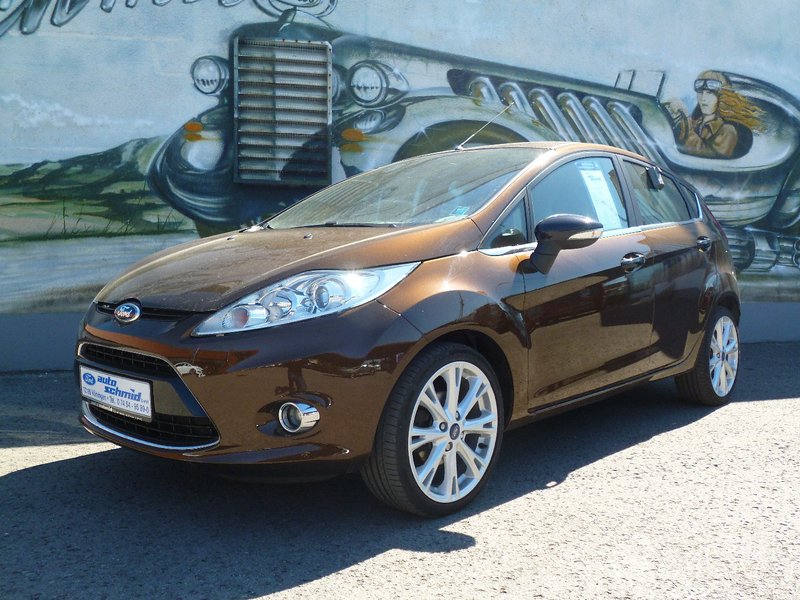 Ford Fiesta Titanium