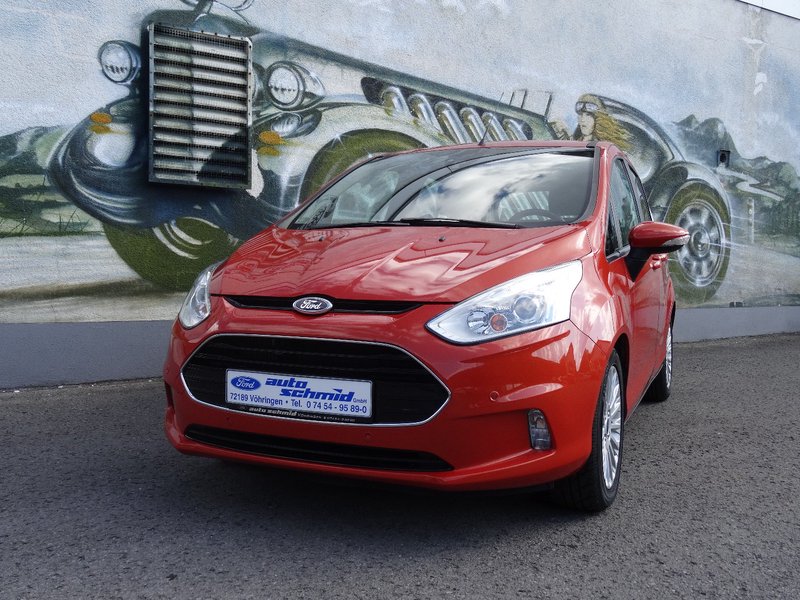 Ford B-Max Titanium