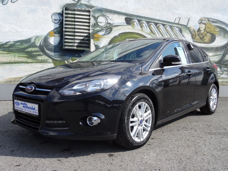 Ford Focus Titanium