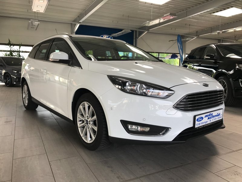 Ford Focus Turnier Titanium