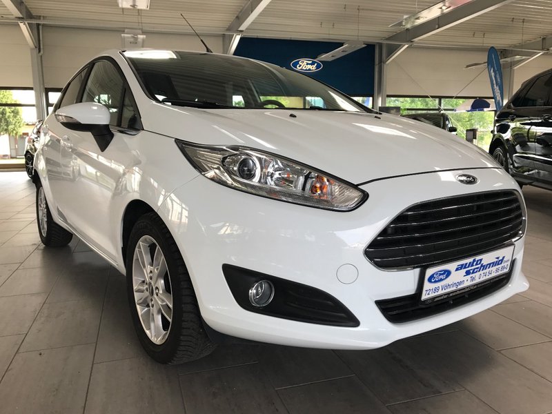 Ford Fiesta Titanium