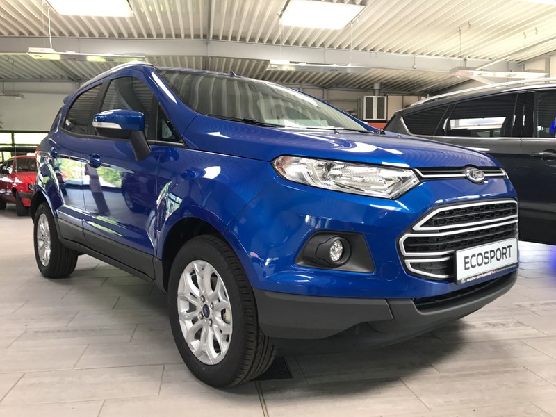 Ford EcoSport Trend