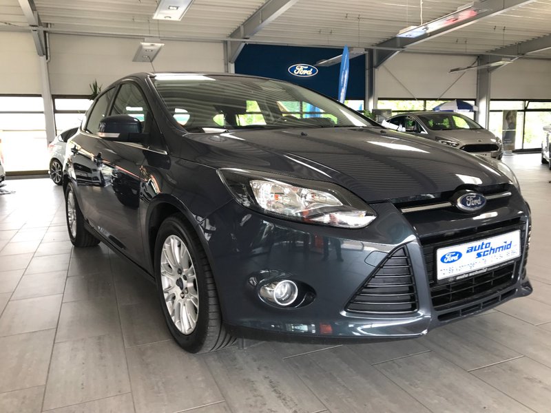 Ford Focus Titanium