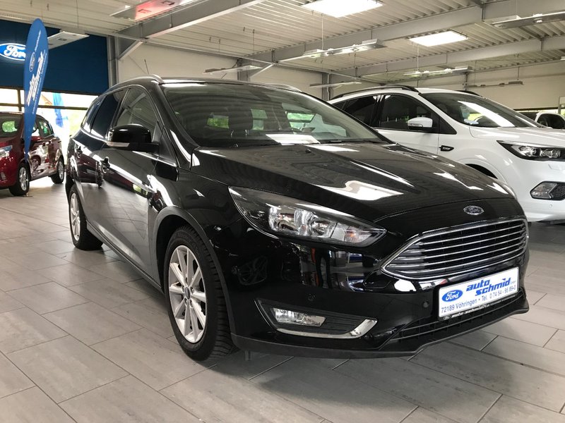 Ford Focus Turnier Titanium